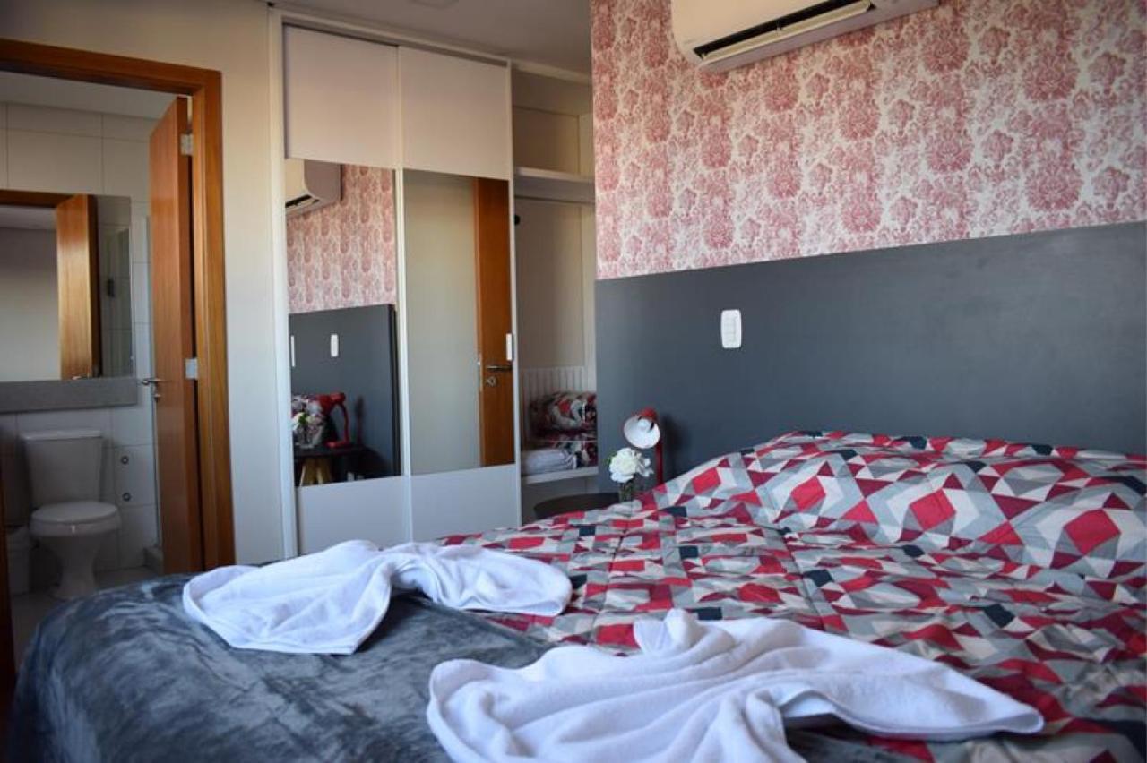 Lindo Apto De 2 Quartos Em Gramado - Ed Paradiso ภายนอก รูปภาพ